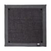Tapis Griffoir Carré Krappa Noir 38x38x1,5cm - Duvo+