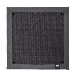 Tapis Griffoir Carré Krappa Noir 38x38x1,5cm - Duvo+