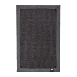 Tapis Griffoir De Coin Krappa Noir 58x38x1,5cm - Duvo+