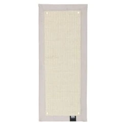 Tapis Griffoir Rectangulaire Krappa Blanc 58x24x1,5cm - Duvo+