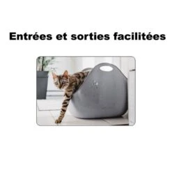 Toilette Pour Chat Gris 11 Toilette Pour Chat Gris -Poulet Boutique toilette pour chat gris van1510395 kerbl 3