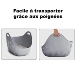 Toilette Pour Chat Gris 13 Toilette Pour Chat Gris -Poulet Boutique toilette pour chat gris van1510395 kerbl 5