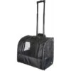Trolley Elegance Sur Roulette 45x41x31cm Max.10kg - Trixie -Poulet Boutique trolley elegance sur roulette 45x41x31cm max10kg trixie 2881 trixie trolley elegancedescriptif manche telescopique entierement r