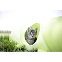 Tunnel Pour Chat Raupe 170cm -Poulet Boutique tunnel pour chat raupe 170cm 81631 kerbl tunnel pour chat raupeo polyestero 2 entrees lateraleso pliable pour un faible encombre 2