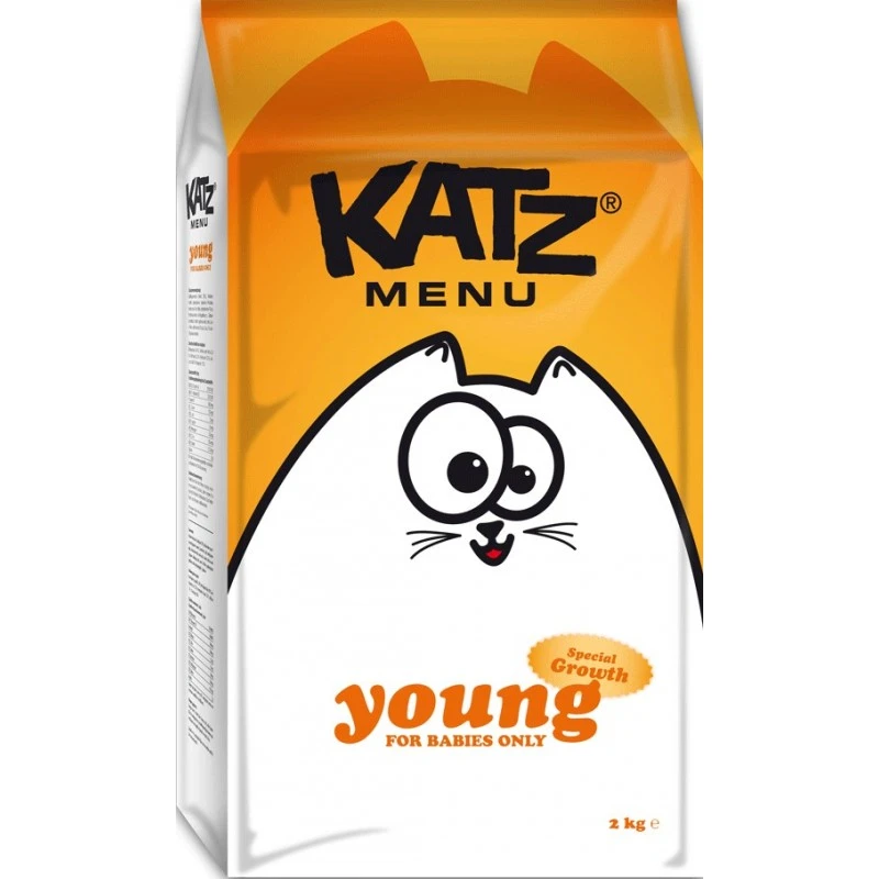 Young 7,5kg - Katz Menu 3 Young 7,5kg - Katz Menu